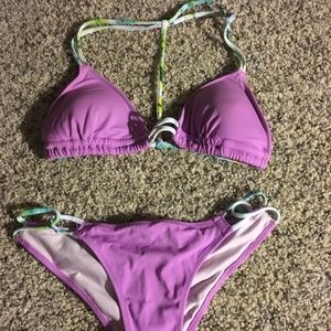 VS Bikini - Small top Medium bottom - purple